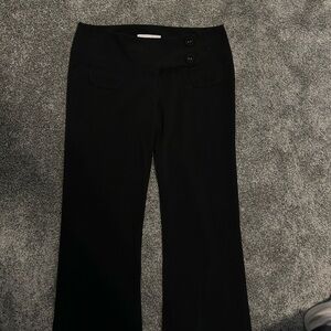 Charlotte Russe flared dress pants